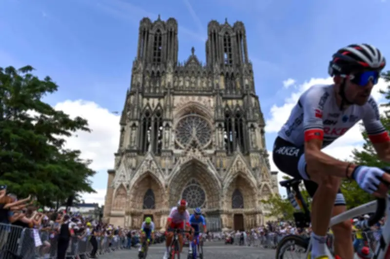 Tour de France 2028 : le Grand Départ aura lieu à Reims