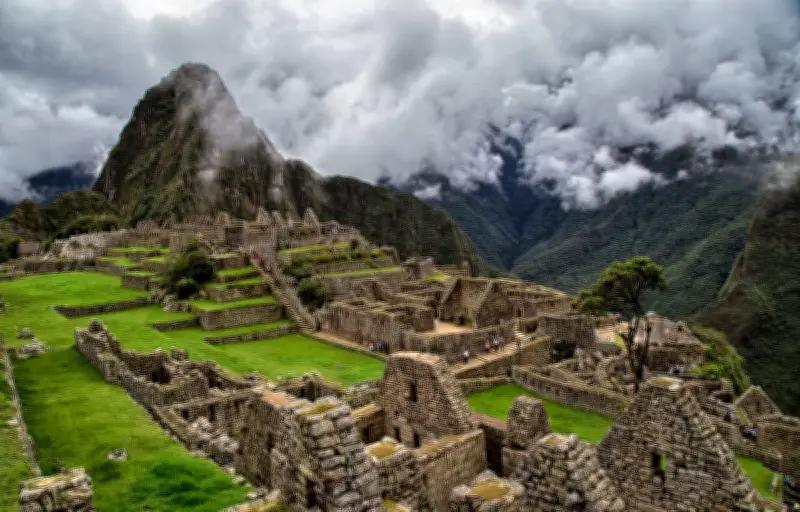 Touriste australien décède au Machu Picchu après une chute de 300 m