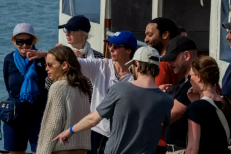 Tournage au Cap Ferret : Emilia Clarke et Chiwetel Ejiofor stars de "The Pod generation"