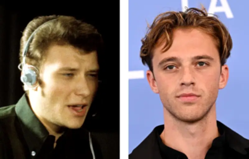 Tournage du biopic sur Johnny Hallyday avec Benjamin Voisin en juin 2026