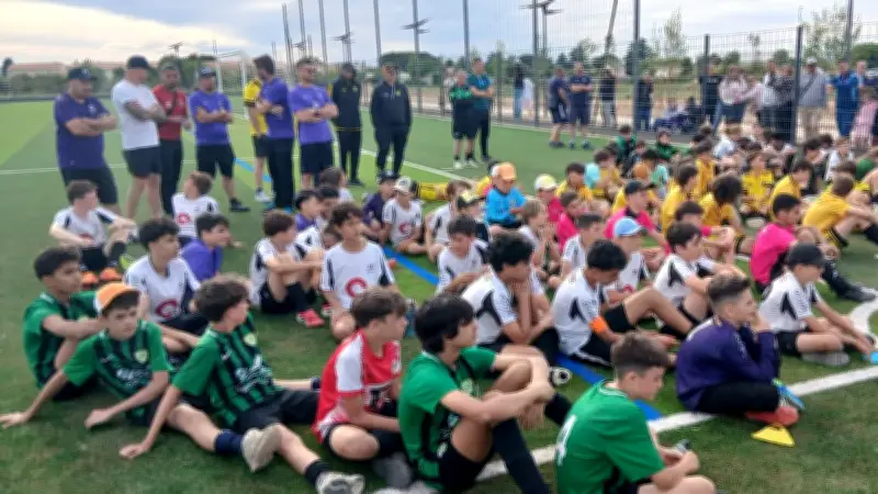 Tournoi Alain-Bertrand : les jeunes footballeurs ont brillé à Bouillargues