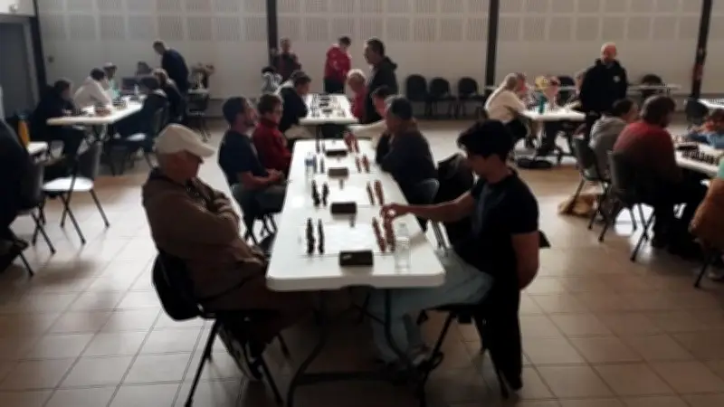 Tournoi d'échecs à Bédarieux : les locaux brillent lors de la 4e édition