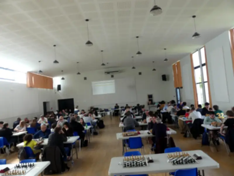 Tournoi d'échecs international à La Rochelle : Cédric Caubert vainqueur