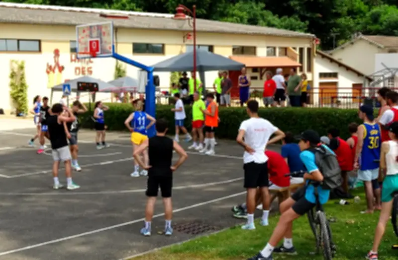 Tournoi de basket 3x3 à Eyres-Moncube : 3e édition le 16 mai