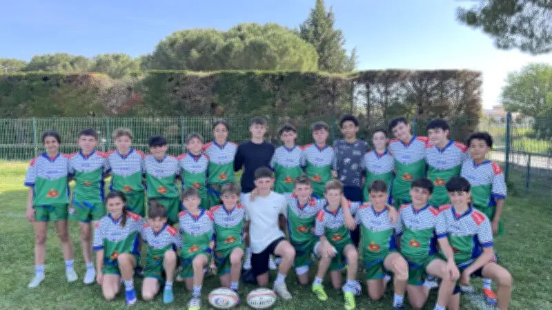 Tournoi de l'école de rugby à Lespignan ce week-end