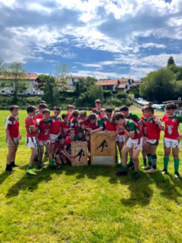 Tournoi de rugby à Ascain : l'Elgarrekin réunit huit clubs le 23 mai