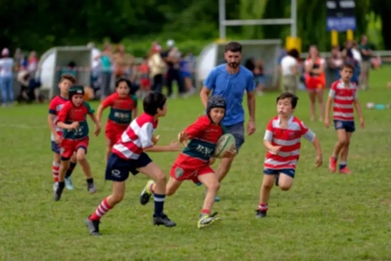 Tournoi de rugby M8, M10 et M12 au stade Goni le 23 mai