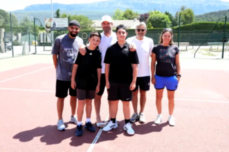 Tournoi de tennis à Nans-les-Pins : inscriptions 2e série jusqu'au 3 juin