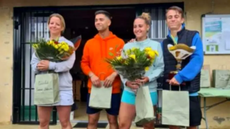 Tournoi de tennis à Vers-Pont-du-Gard : un franc succès malgré la pluie