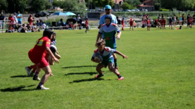 Tournoi des Arlequins : 1700 jeunes rugbymen attendus à Sauvian