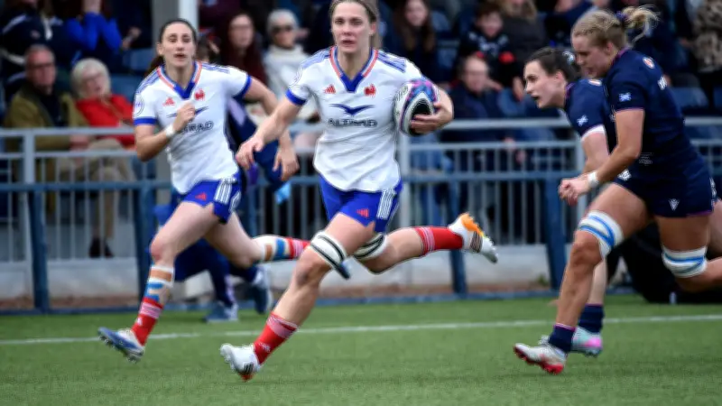 Tournoi des Six Nations féminin : les Bleues écrasent l'Écosse 69-28 et préparent la finale contre l'Angleterre