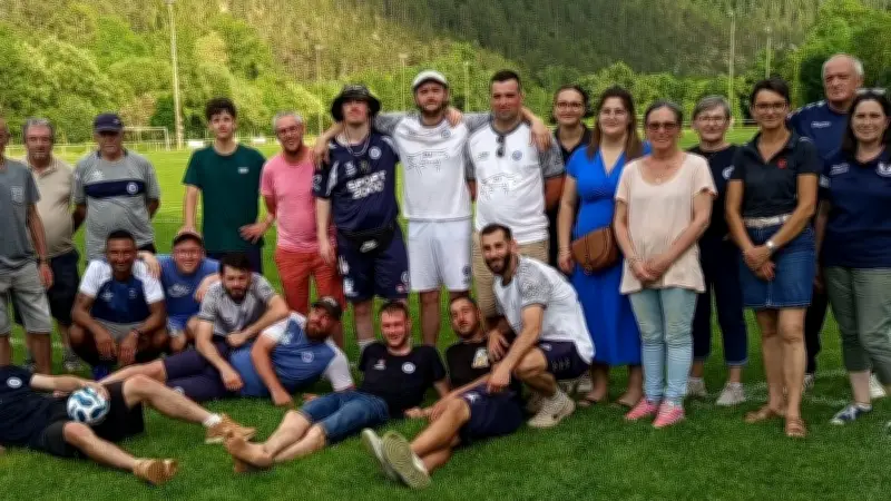 Tournoi du Cœur : 220 jeunes footballeurs réunis en Lozère