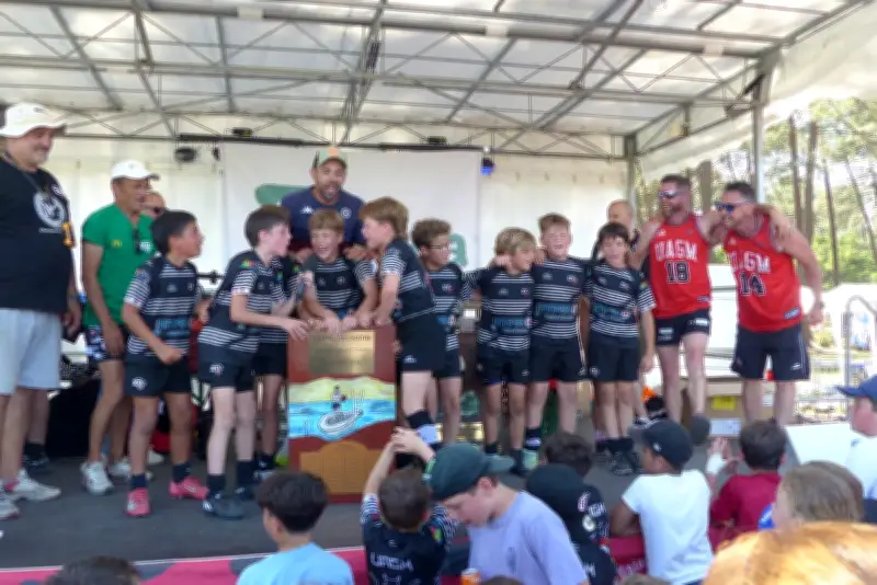 Tournoi du Pays de l'huître : 2 500 personnes au stade Chante-Cigale
