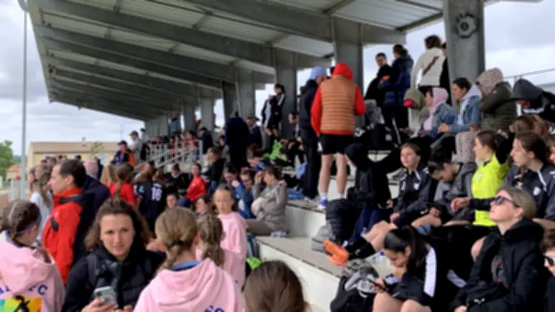 Tournoi international de foot à Capestang : 74 équipes réunies