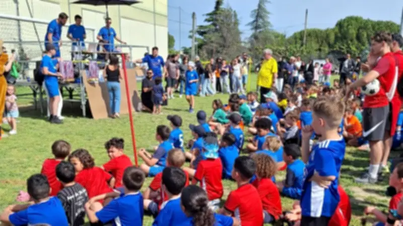 Tournoi jeunes USP : une journée réussie pour les U8 et U9