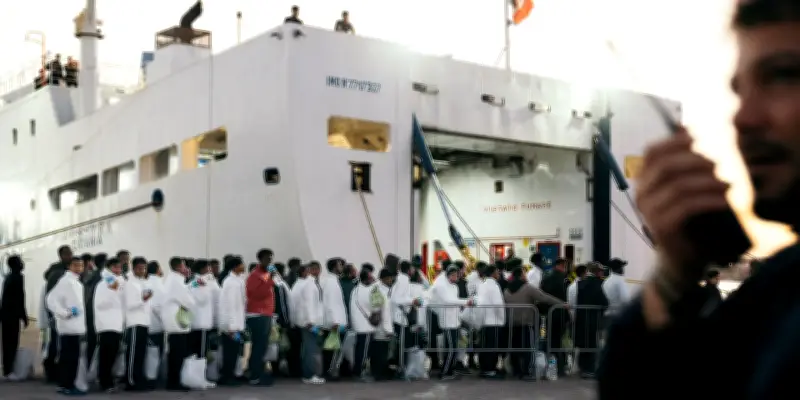 Trafic de migrants : la logistique déshumanisante de la Libye à l'Europe