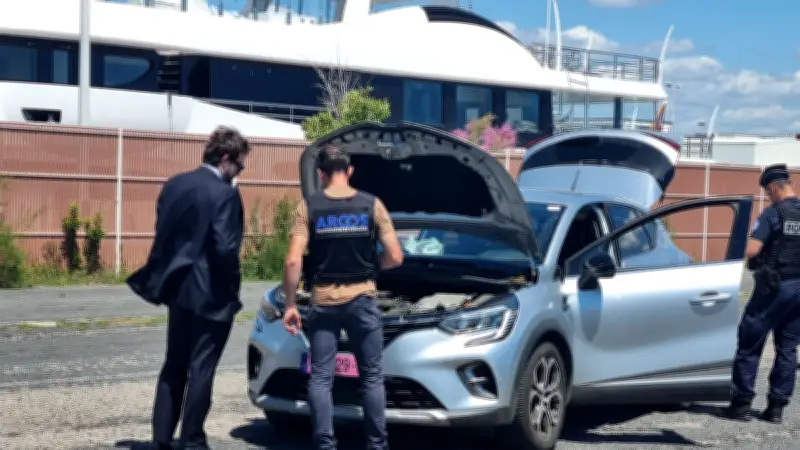 Trafic de voitures volées : explosion de 90% en cinq ans, Sète et Marseille visées