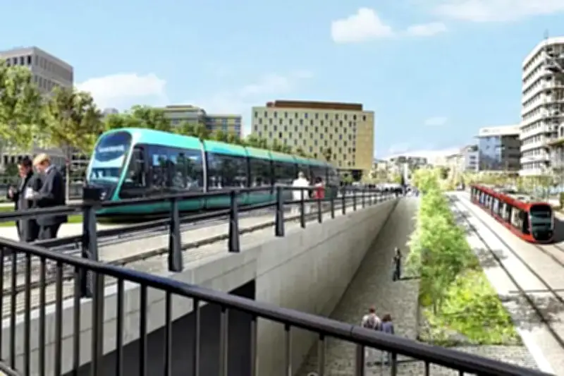 Tramway Nice-Cagnes : 65 millions déjà dépensés pour la ligne 4