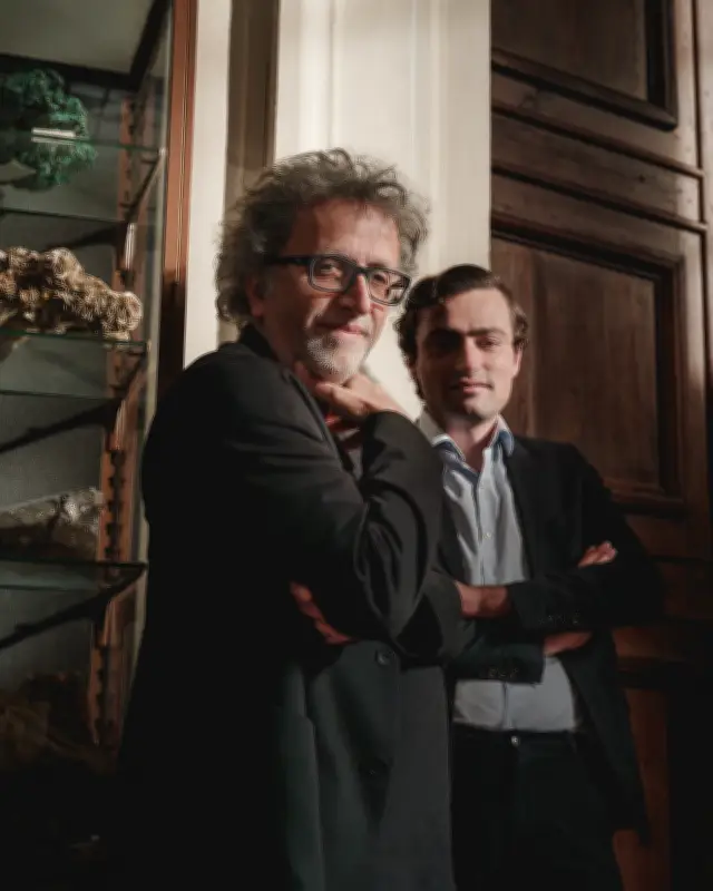 Transmission père-fils : Lionel Naccache et Nathan Devers dialoguent
