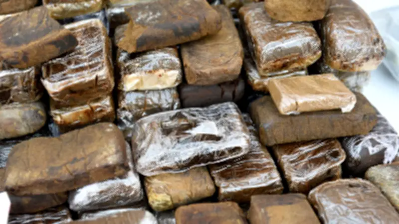 Transport de 1,2 tonne de cannabis : 5 ans de prison et 3,7 M€ d'amende