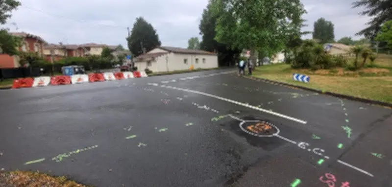 Travaux d'assainissement majeurs à l'avenue Georges-Mandel et route d'Avensan