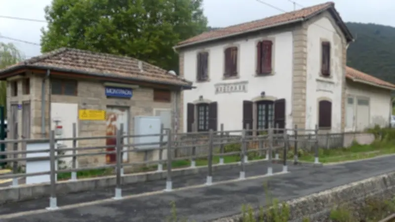 Travaux de régénération sur la ligne Béziers-Neussargues en 2026