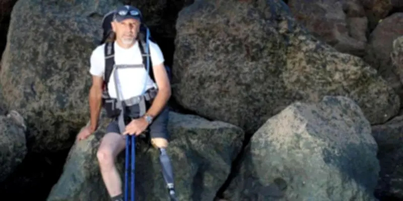 Traversée des Pyrénées avec une prothèse : l'exploit de Thierry Troupeau