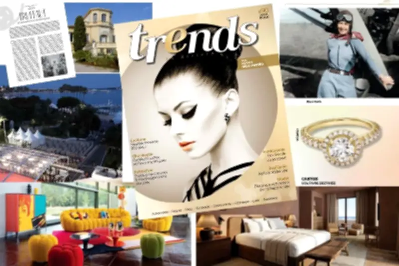 Trends in Riviera dévoile son numéro collector du Festival de Cannes