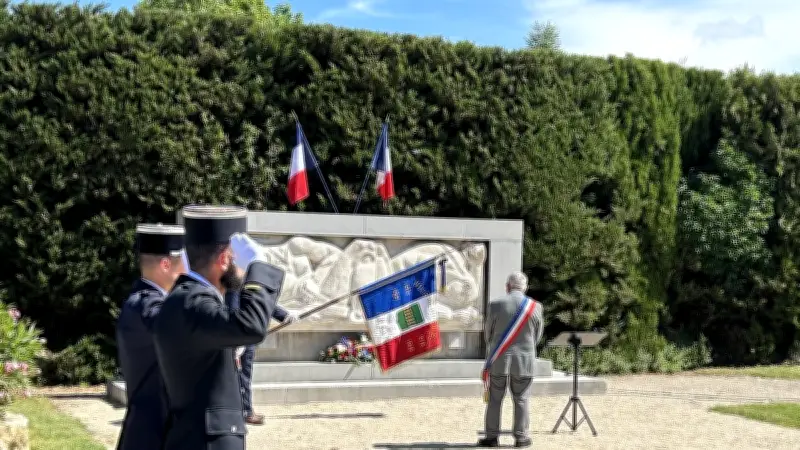 Tresques commémore le 8 mai 1945 avec ferveur
