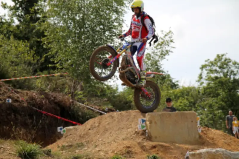 Trial à Lagor : 70 pilotes au Trophée Aquitaine-Occitanie