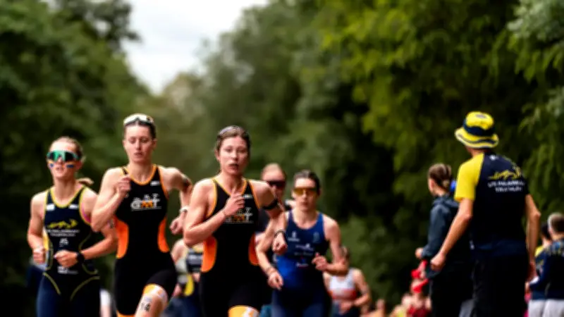 Triathlon D1 féminine : Montpellier et La Grande-Motte défient l'élite