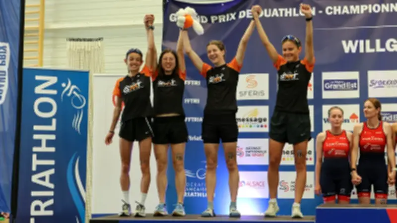 Triathlon : La Grande-Motte confirme son leadership au championnat de France