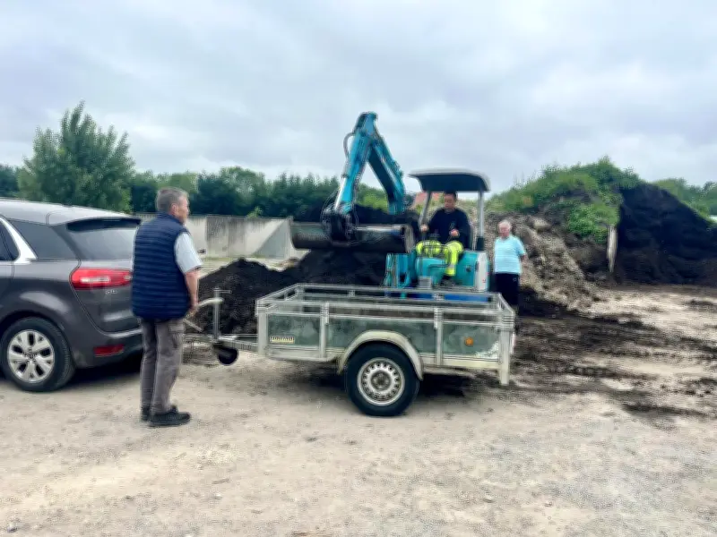 Trélissac : distribution gratuite de compost pour les habitants