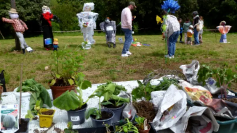 Troc plantes à Saint-Porchaire : une troisième édition réussie malgré le froid