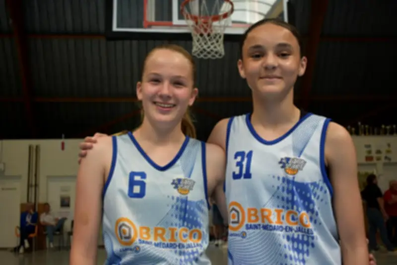 Trois basketteuses du Taillan-Médoc sélectionnées pour des centres de formation