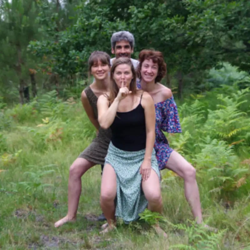 Trois jours de danses trad avec l'association Ça casse pas quatre pattes à un bécut