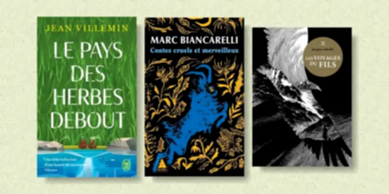 Trois livres de poche fantastiques conseillés par François Angelier