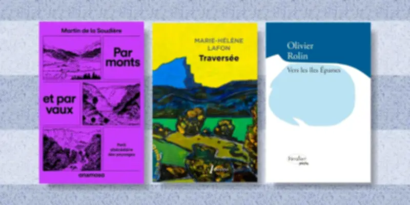 Trois livres de poche géographiques conseillés par François Angelier