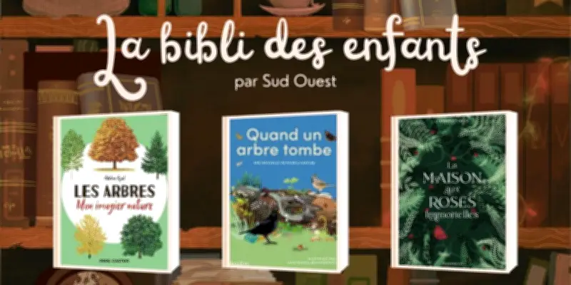 Trois livres jeunesse pour explorer la nature et ses mystères
