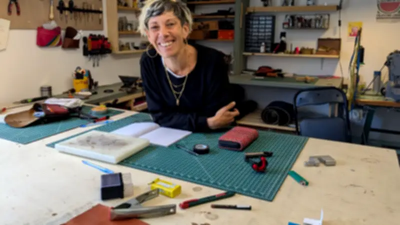 Trois nouvelles boutiques d'artisans ouvrent à Sauve pour les Ateliers Ouverts