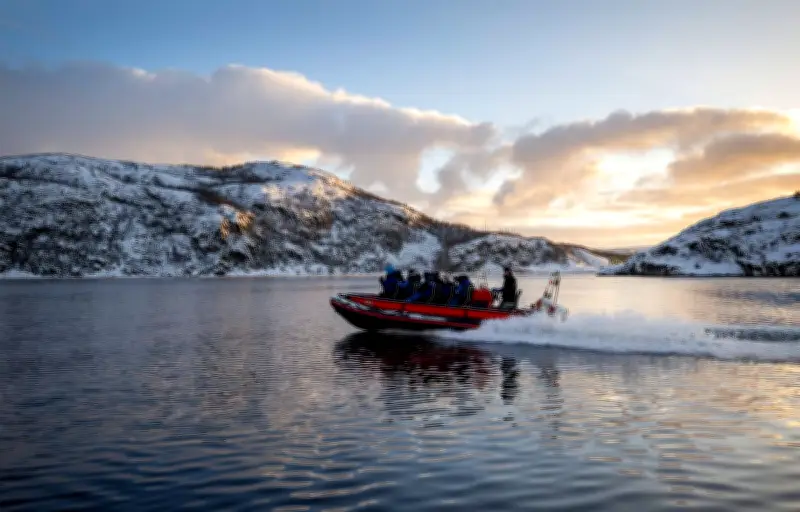 Trois touristes pêcheurs retrouvés morts au large de la Norvège