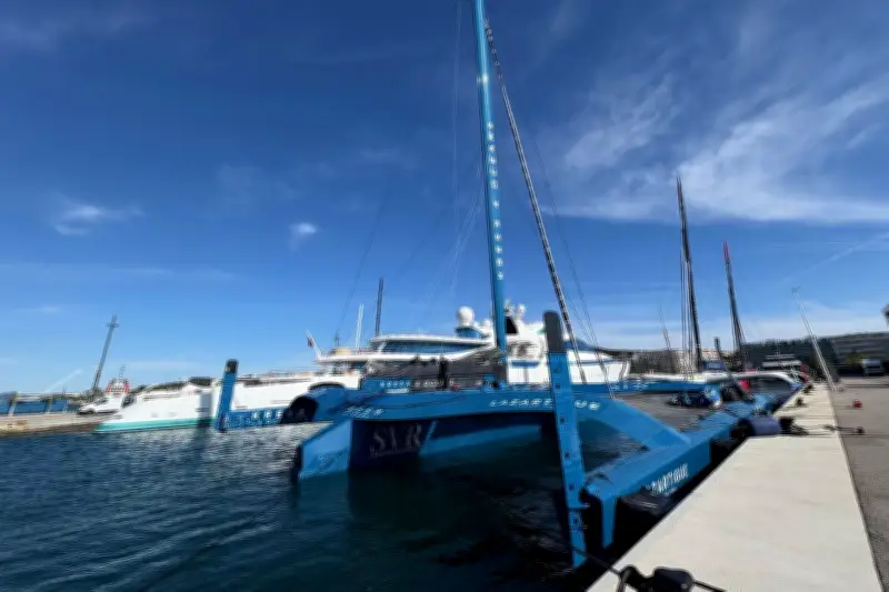Trois trimarans d'exception à voir à La Seyne-sur-Mer ce week-end