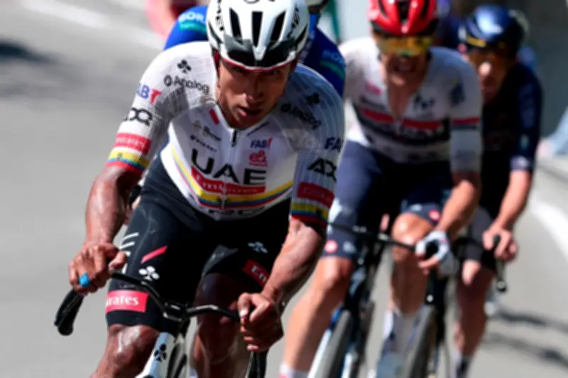 Troisième victoire de Narvaez sur le Tour d'Italie 2024