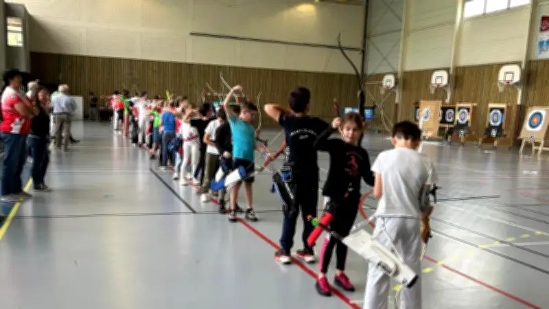 Trophée Michel Thuault : les archers de Sévérac brillent à domicile