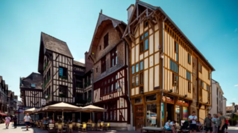 Troyes, nouvelle destination prisée : les secrets de son succès touristique