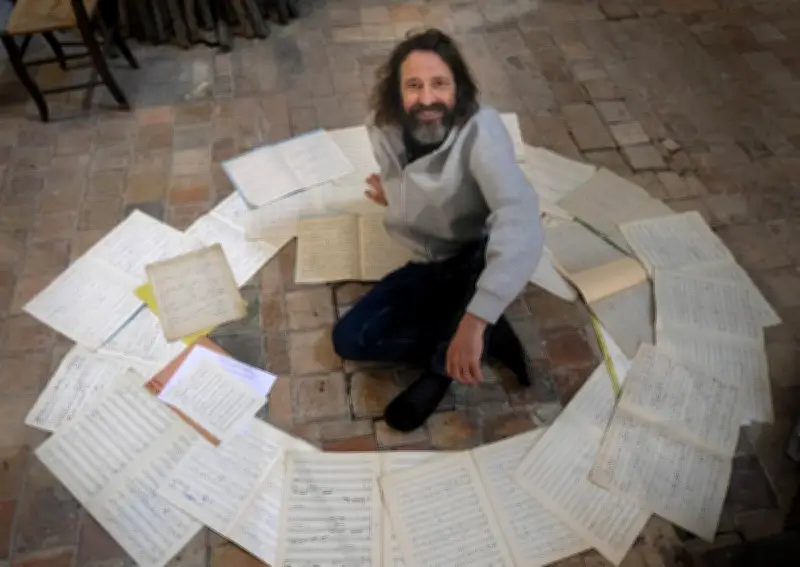 Trésor musical inédit de Pierre Moreau découvert à La Rochelle