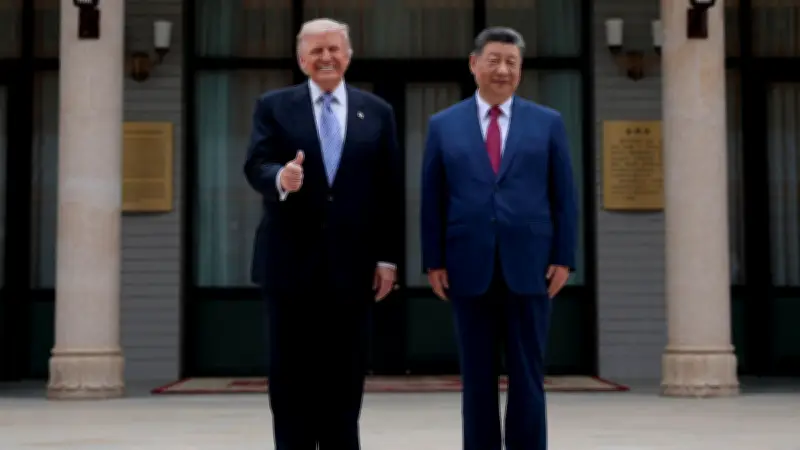 Trump annonce des accords commerciaux « fantastiques » avec Xi Jinping