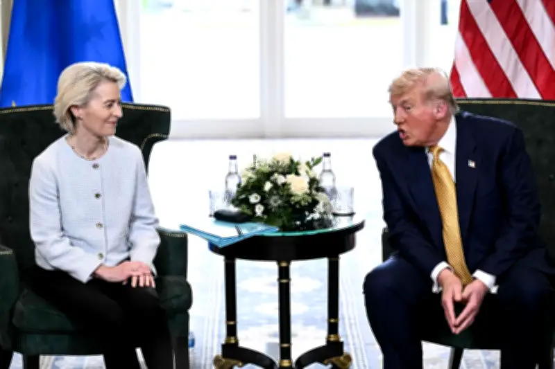 Trump donne jusqu'au 4 juillet à l'UE pour appliquer l'accord commercial