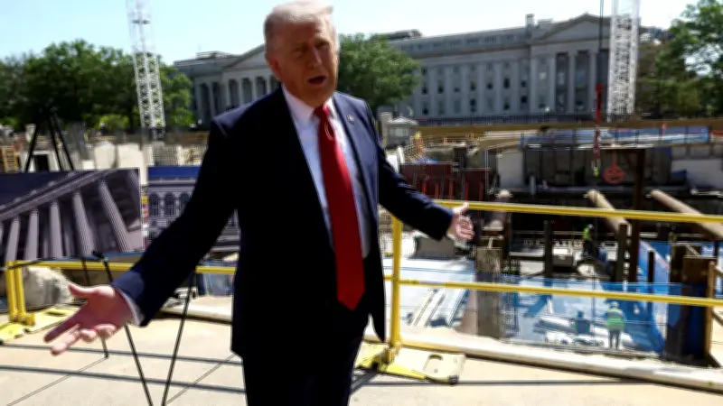 Trump dévoile les détails de sécurité de sa future salle de bal à la Maison Blanche