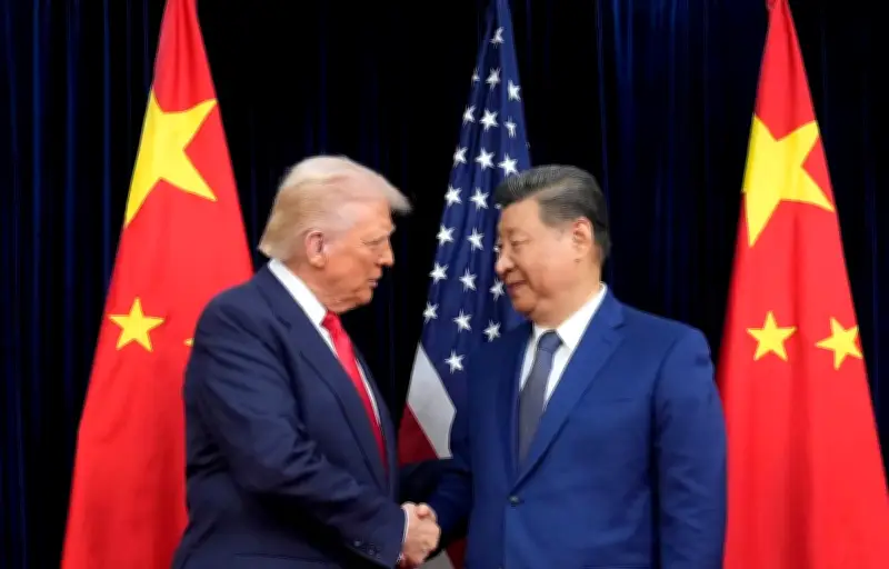 Trump en Chine : armes à Taïwan et commerce au menu des discussions